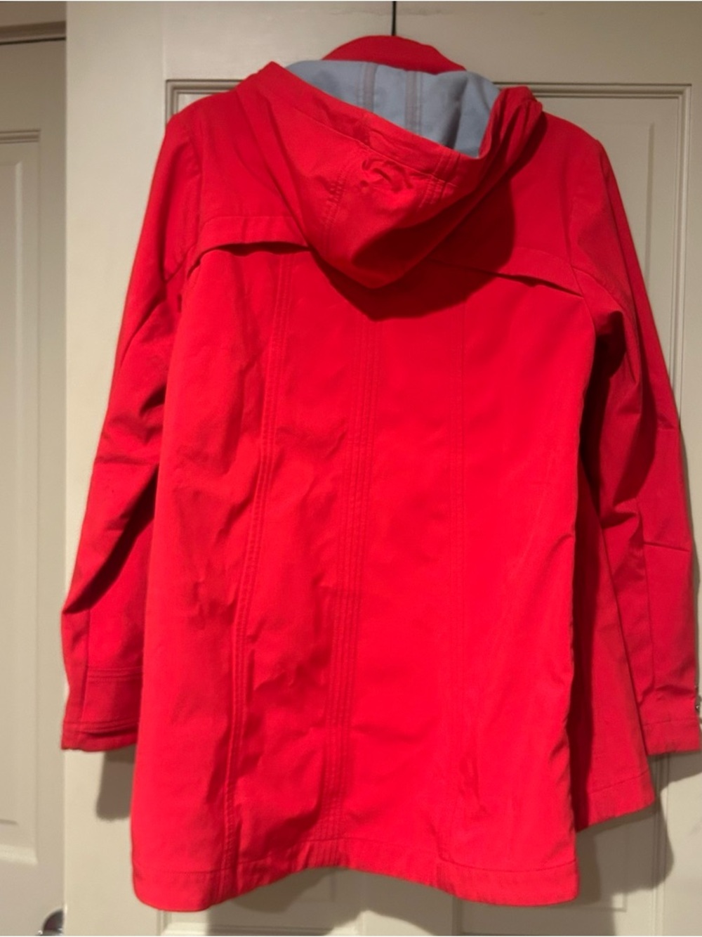 Athleta Red Hooded Jacket - Picture 10 of 12